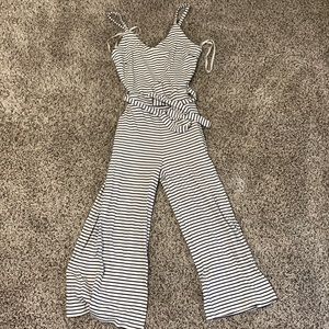 Striped Romper